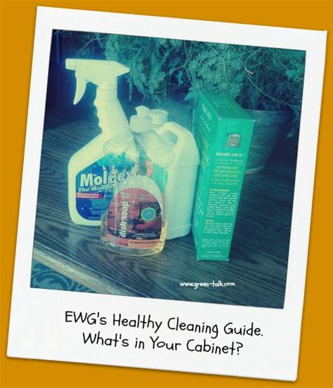 ewg healthy cleaning